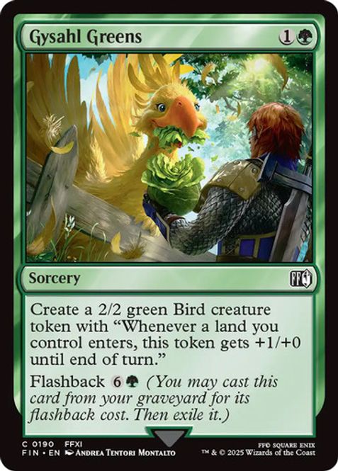 Hovedbilde Gysahl Greens (Foil)